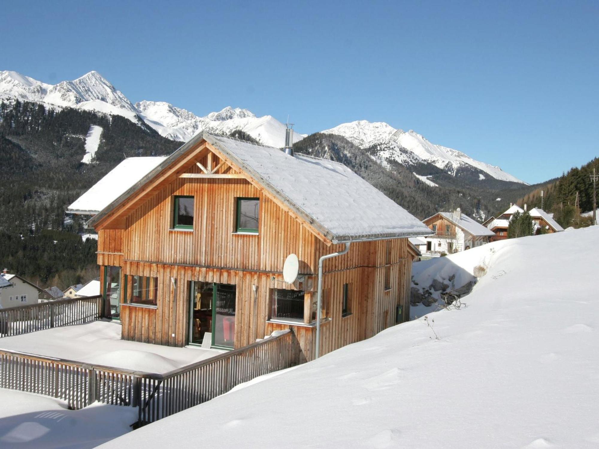 Chalet In Hohentauern With In House Wellness Buitenkant foto
