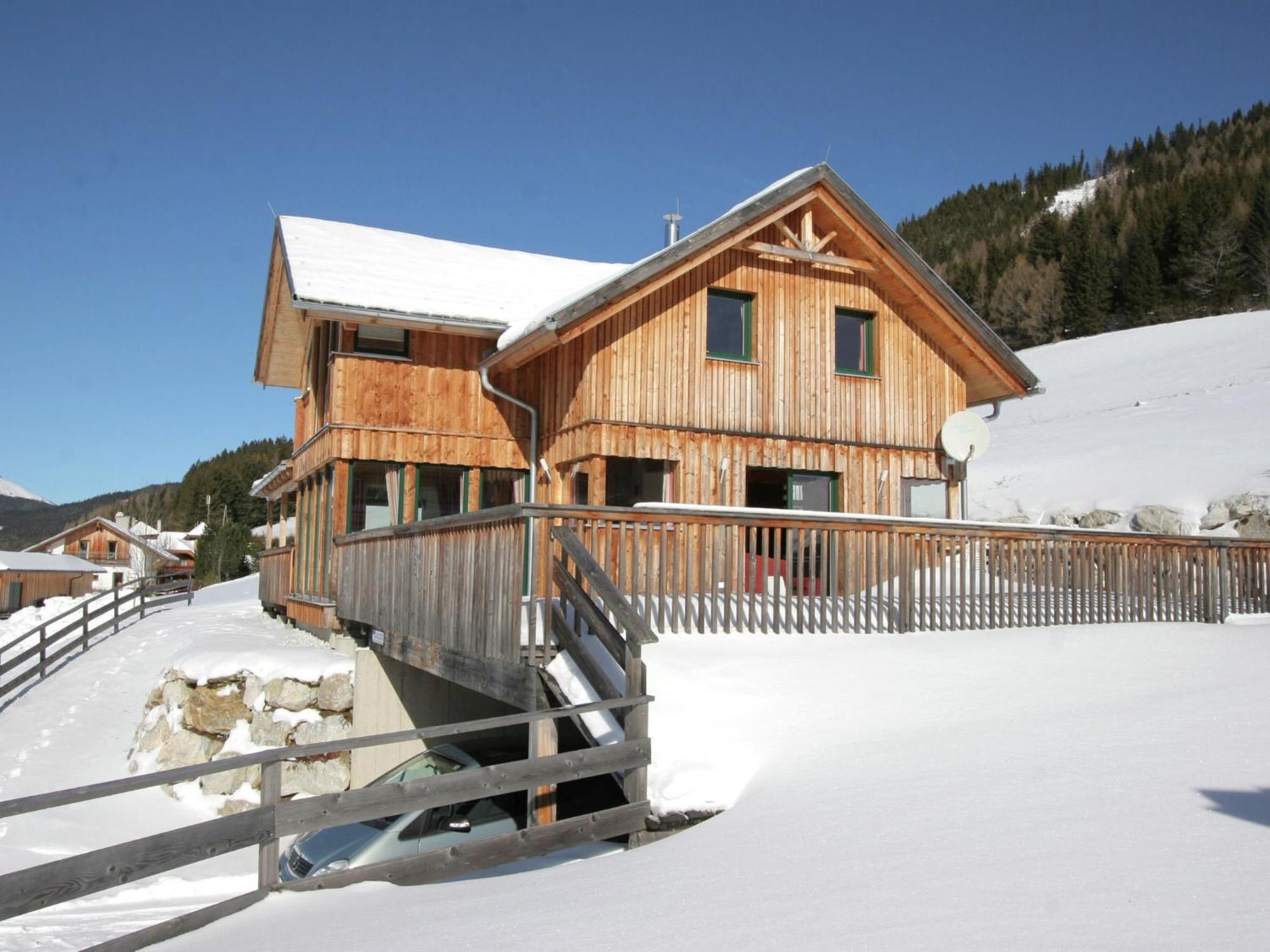Chalet In Hohentauern With In House Wellness Buitenkant foto