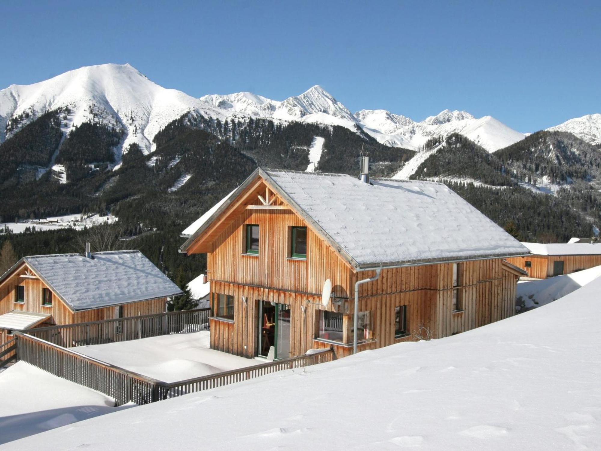 Chalet In Hohentauern With In House Wellness Buitenkant foto